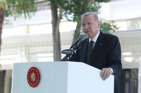 İstanbul - Cumhurbaşkanı Erdoğan Yıldız Sarayı'nın açılışını yaptı (Geniş haber)