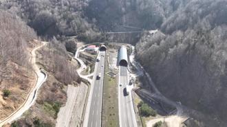 Bolu Dağı Tüneli İstanbul yönü, 50 gün ulaşıma kapatılacak