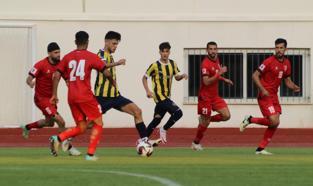 Ürdün Milli Takımı, Bucaspor'u 3-0 yendi
