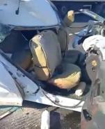 Gaziantep'te otomobil, TIR'a çarptı: 1 ölü, 6 yaralı