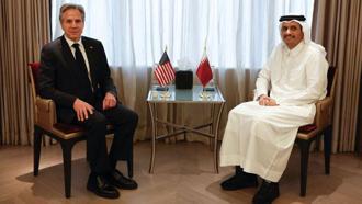 ABD Dışişleri Bakanı Blinken, Katarlı mevkidaşı El Sani ile görüştü
