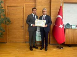 Orman Genel Müdürlüğü'nden Yeniköy Kemerköy Enerji'ye takdir belgesi