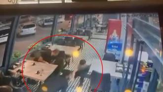 Esenyurt'ta restorana silahlı saldırının yeni görüntüleri ortaya çıktı
