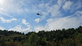 Zonguldak'ta orman yangını/ Ek fotoğraflar