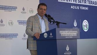 Ekrem İmamoğlu: Başkomutana teşekkür ediyorlar, bunun nesi suç