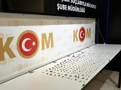 Ankara'da 340 tarihi eser ele geçirildi; 1 gözaltı