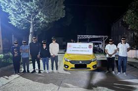 Kırklareli'de 6 göçmen yakalandı; 2 organizatör tutuklandı
