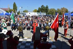 Atatürk Üniversitesi'nde yeni akademik yıl mehterle başladı