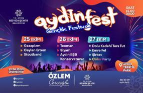 Aydın AYDINFEST için gün sayıyor