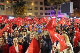 Uşak'ta 'Cumhuriyet Bayramı' coşkusu çeşitli etkinliklerle yaşandı