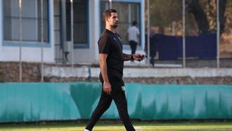 Bodrum FK'da Volkan Demirel ilk idmanına çıktı