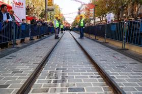 Uşak'ta tramvay projesi tanıtım töreni düzenlendi