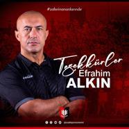 Uşakspor'da Alkın gitti