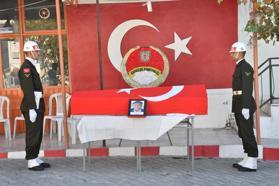Kıbrıs Gazisi İbrahim Çam, son yolculuğuna uğurlandı