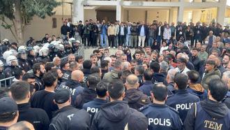 Şanlıurfa'da polise taşlı saldırıda 10 tutuklama