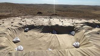 Göbeklitepe’den 1000 yıl önce inşa edildiği düşünülen Çakmaktepe’deki kalıntılar gün yüzüne çıkarılıyor