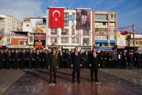 Kilis'te, Atatürk'ü anma töreni