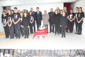 Atatürk, Manyas'ta törenle anıldı