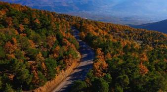 Tokat'ta sonbahar renkleri