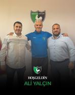 Denizlispor Ali Yalçın'ı açıkladı