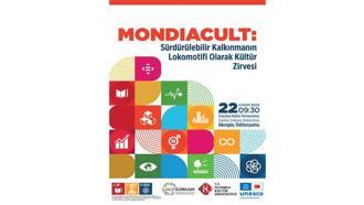 ‘MONDIACULT: Sürdürülebilir Kalkınmanın Lokomotifi Olarak Kültür’ Zirvesi 22 Kasım’da düzenlenecek