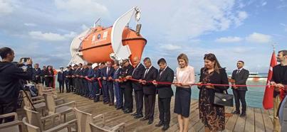 İskenderun'da denizcilik öğrencileri simülasyonda eğitim alacak