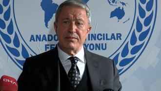 Hulusi Akar: İsrail bize kocaman bir tehdit