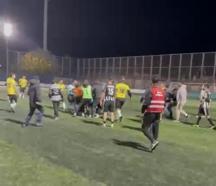 İzmir'de hakeme saldıran amatör futbolcu tutuklandı