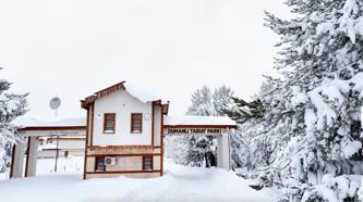 Dumanlı Tabiat Parkı'nda kış manzaraları/Ek fotoğraflar