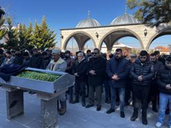 Kayseri'de fabrika yangınında ölen işçi, son yolculuğuna uğurlandı