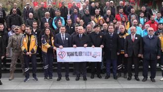 Trabzon'da 'Fermuar Sistemi ile Yaşama Yol Ver' kampanyası