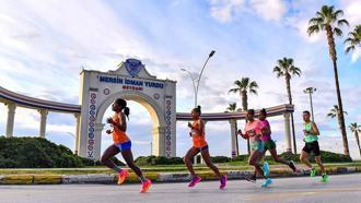 Uluslararası Mersin Maratonu rekor katılımla bu yıl 6'ncı kez koşulacak