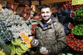 Kayseri'de yaz meyvesi erik ve kirazın fiyatı, çeyrek altını geçti