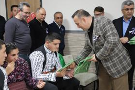 Başkan Ural'dan anlamlı ziyaret