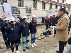 Tunceli'de afete hazırlık; deprem müdahale konteynerleri oluşturuldu