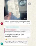 Whatsapp grubunda polise hakaret eden 2 şüpheli serbest bırakıldı