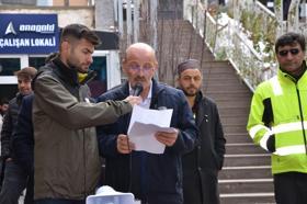 İşçiler, kapatılan madenin yeniden açılmasını istedi