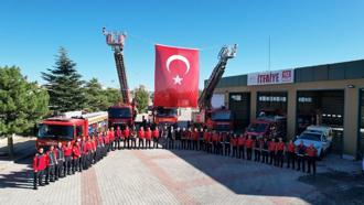 Niğde Belediye İtfaiyesi, 2024'de teknolojik altyapısının güçlendirdi