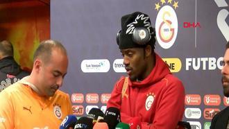 Michy Batshuayi: Galatasaray hak ettiği puanı elde etti