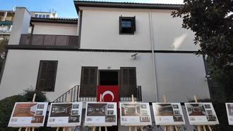 Selanik'teki Atatürk Evi, yeniden restore ediliyor