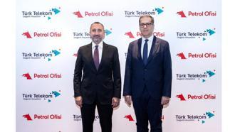 Türk Telekom ve Petrol Ofisi Grubu’ndan akaryakıt sektöründe dijital dönüşüm hamlesi