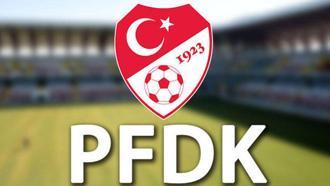 PFDK kararları açıklandı