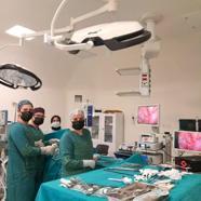 Elmalı’da kolon kanseri ameliyatı