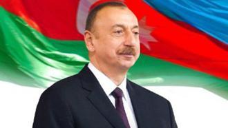 Azerbaycan Cumhurbaşkanı Aliyev'den uçak kazasında hayatını kaybedenler için taziye mesajı