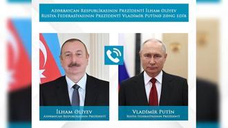 Putin'den Aliyev'e taziye telefonu