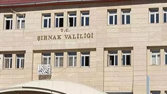 Şırnak'ta bazı bölgeler 15 gün süreyle 'Geçici özel güvenlik bölgesi' ilan edildi