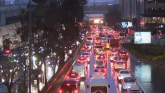 İstanbul'da trafik yoğunluğu yüzde 90’a ulaştı