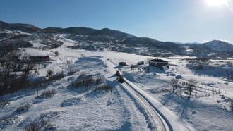 Tunceli’de kar nedeniyle 222 köy yolu ulaşıma kapandı