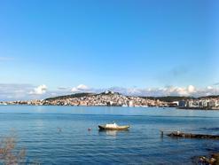 Yılbaşı tatilinde Ayvalık'ta otellerin doluluk oranı yüzde 80'e ulaştı