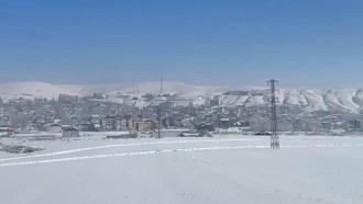 Türkiye'nin en soğuk yeri, -28,2 derece ile Erzurum Tekman oldu